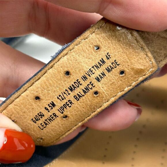 Clarks Unstructured Women's Blue Leather Slip On Wedge Sandals Size 9.5 Comfort - Picture 11 of 12